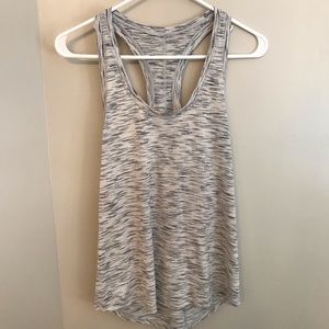 Tie back lululemon tank